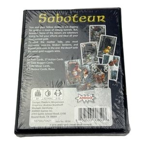 Saboteur Card Game